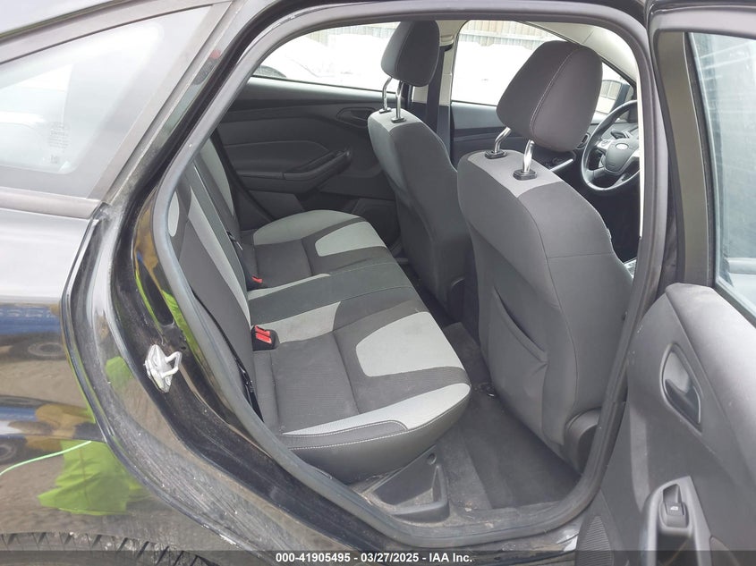 2012 FORD FOCUS VIN: 1FAHP3F24CL173182