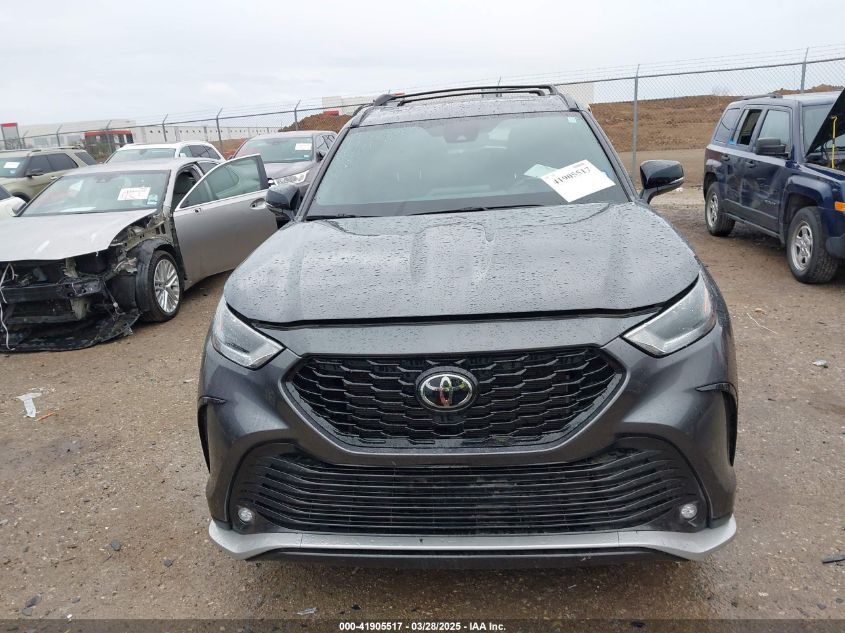 2023 Toyota Highlander - 5TDKDRAH3PS508220