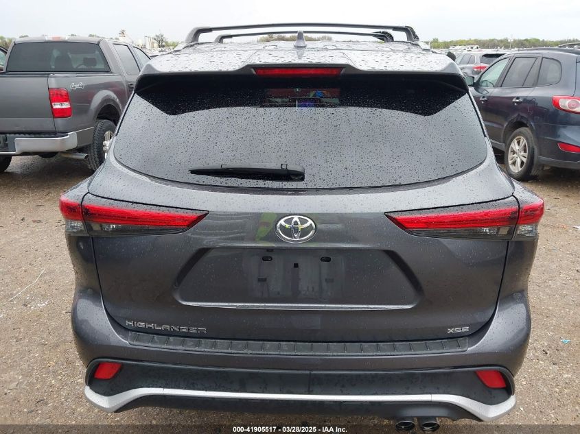 2023 Toyota Highlander - 5TDKDRAH3PS508220