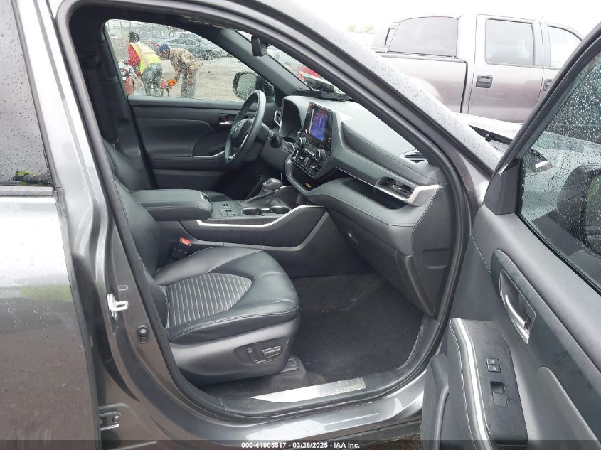 2023 Toyota Highlander - 5TDKDRAH3PS508220