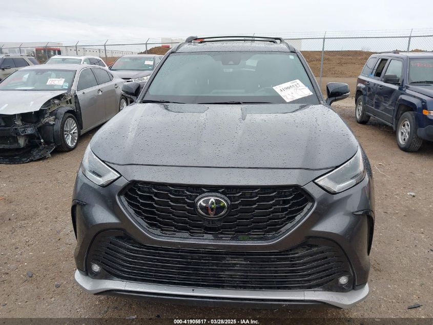 2023 Toyota Highlander - 5TDKDRAH3PS508220