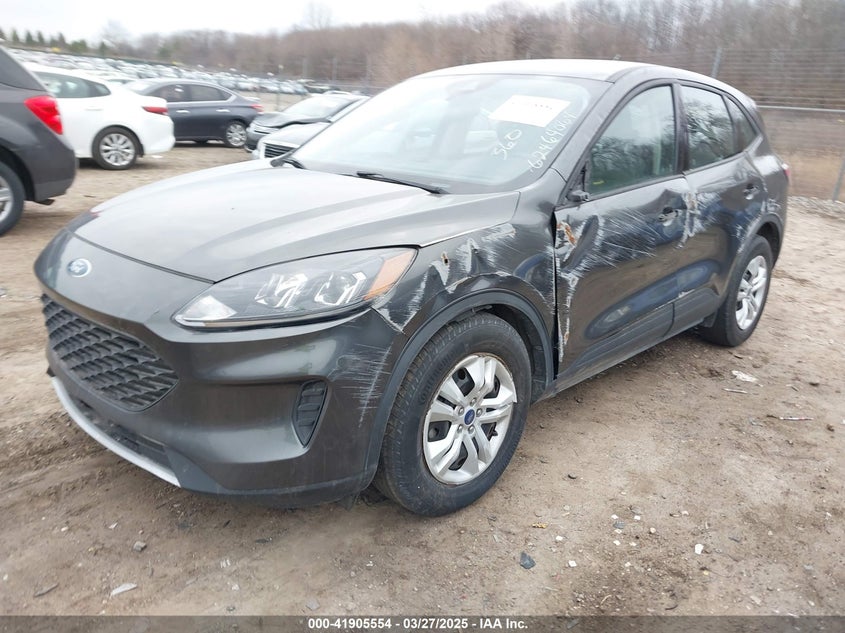 2020 FORD ESCAPE VIN: 1FMCU0F65LUC67429