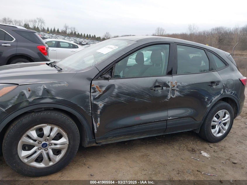 2020 FORD ESCAPE VIN: 1FMCU0F65LUC67429