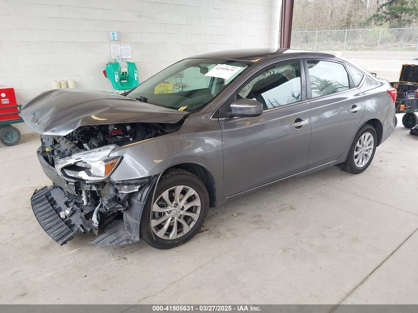 2019 NISSAN SENTRA VIN: 3N1AB7AP6KL618399