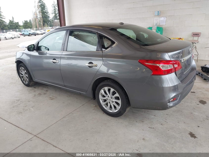 2019 NISSAN SENTRA VIN: 3N1AB7AP6KL618399