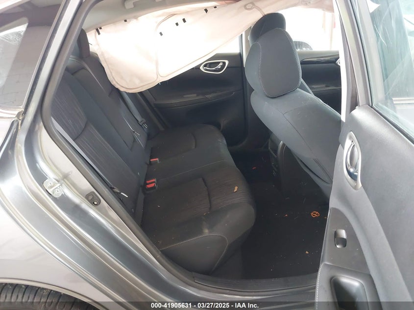2019 NISSAN SENTRA VIN: 3N1AB7AP6KL618399