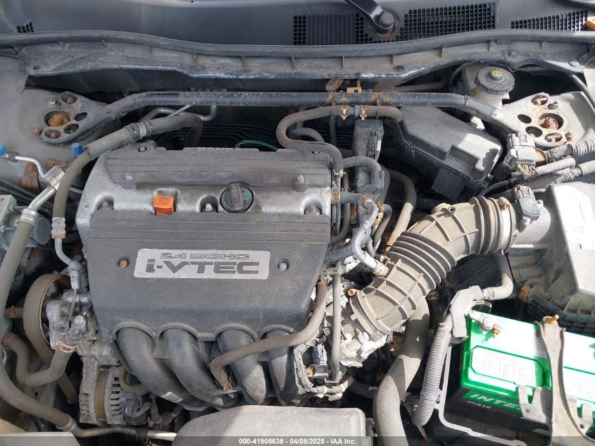 2008 Honda Accord 2.4 Ex-L VIN: 1HGCP26858A803265 Lot: 41905636