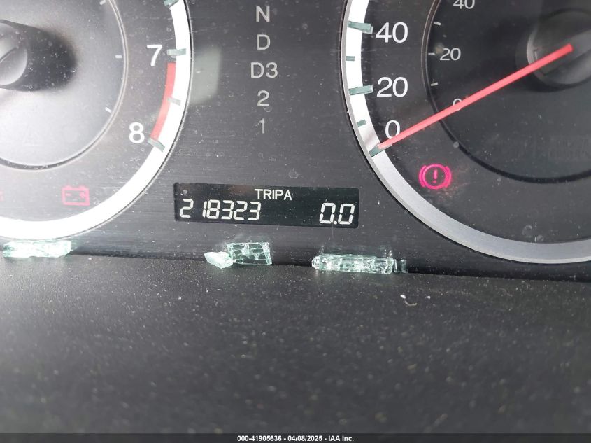 2008 Honda Accord 2.4 Ex-L VIN: 1HGCP26858A803265 Lot: 41905636