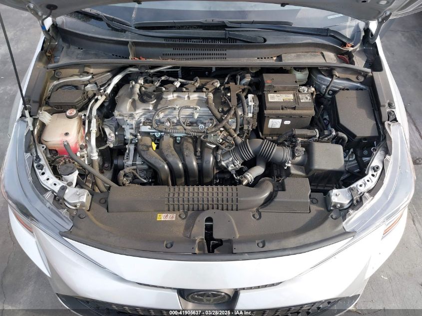 2020 Toyota Corolla Le VIN: JTDEPRAE0LJ080690 Lot: 41905637