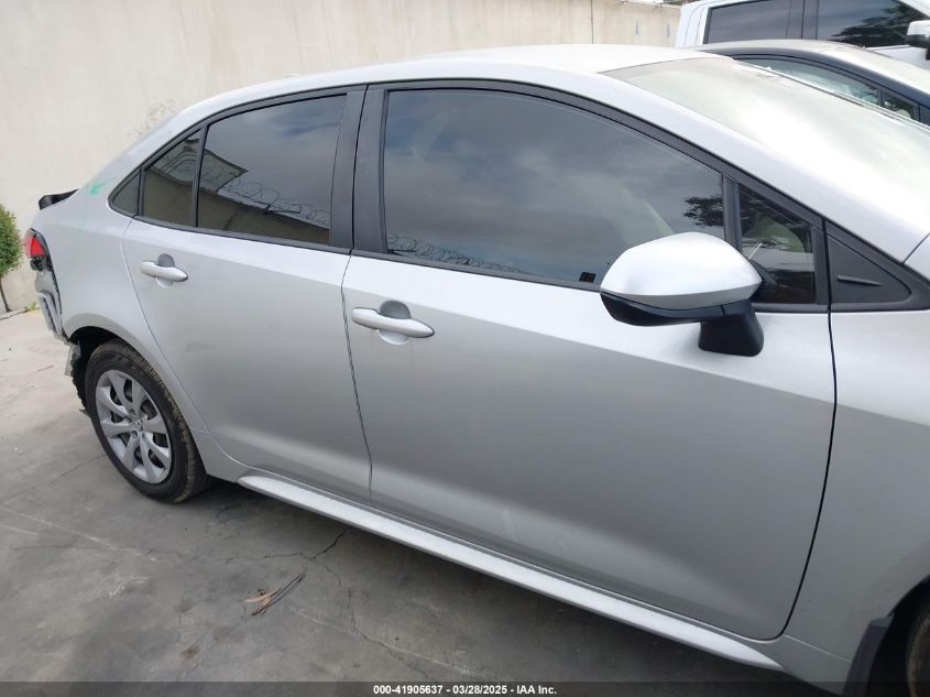2020 Toyota Corolla Le VIN: JTDEPRAE0LJ080690 Lot: 41905637