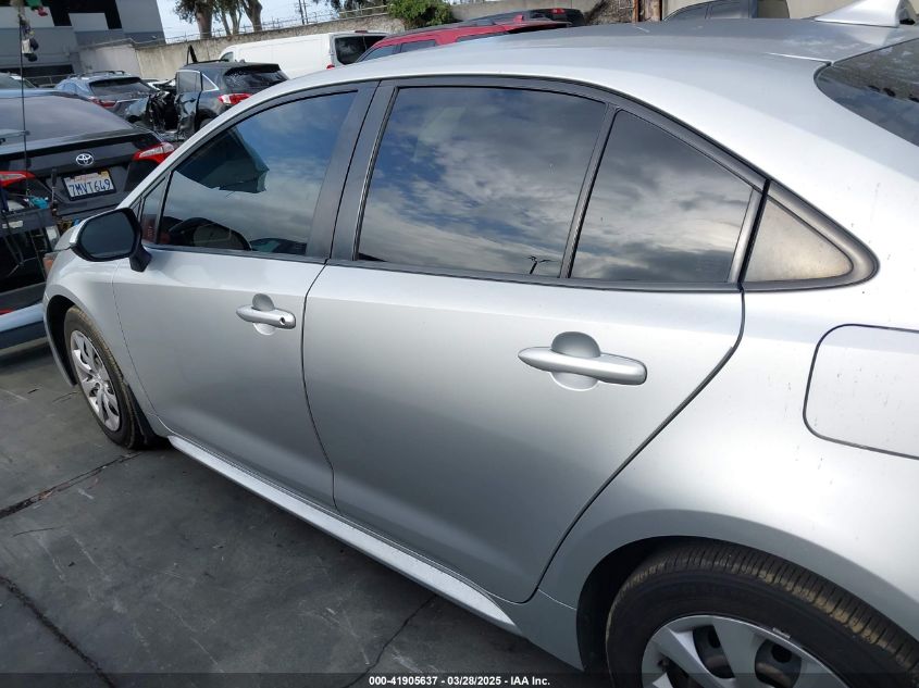 2020 Toyota Corolla Le VIN: JTDEPRAE0LJ080690 Lot: 41905637