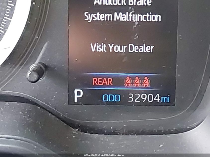 2020 Toyota Corolla Le VIN: JTDEPRAE0LJ080690 Lot: 41905637