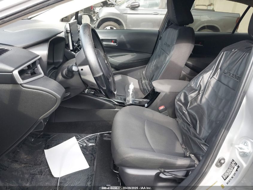 2020 Toyota Corolla Le VIN: JTDEPRAE0LJ080690 Lot: 41905637