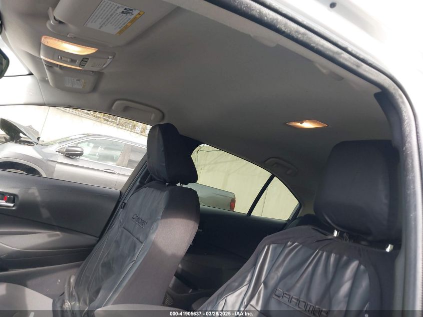 2020 Toyota Corolla Le VIN: JTDEPRAE0LJ080690 Lot: 41905637