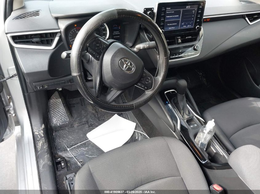 2020 Toyota Corolla Le VIN: JTDEPRAE0LJ080690 Lot: 41905637