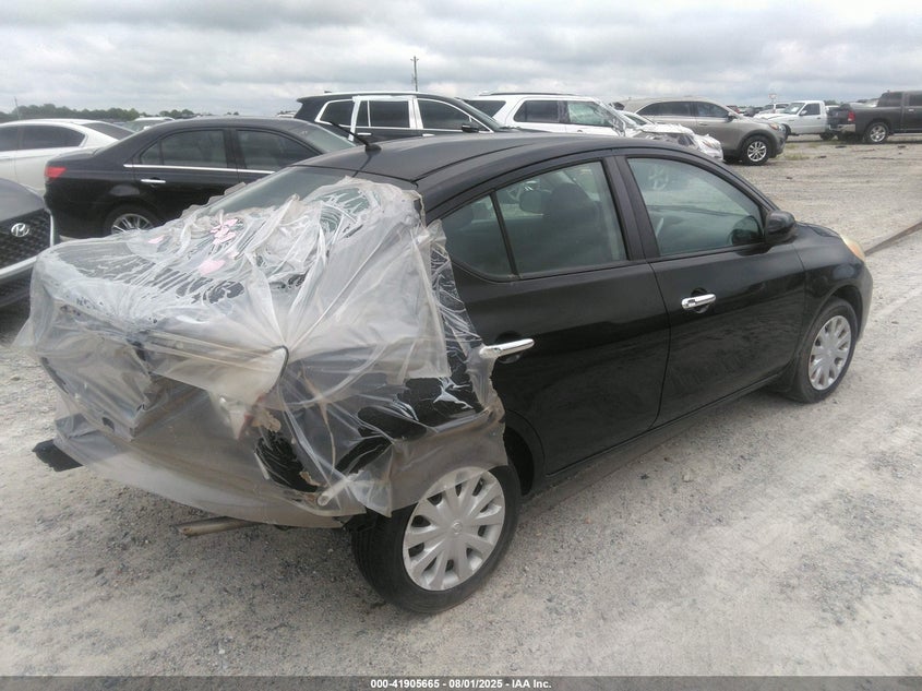 Vin: 3n1cn7ap9cl896666, lot: 42396951, nissan versa 1.6 sv 20124