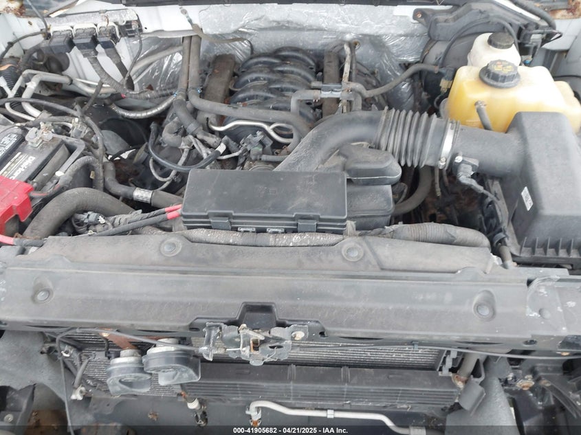 2013 FORD F-150 VIN: 1FTNF1EF3DKF30223