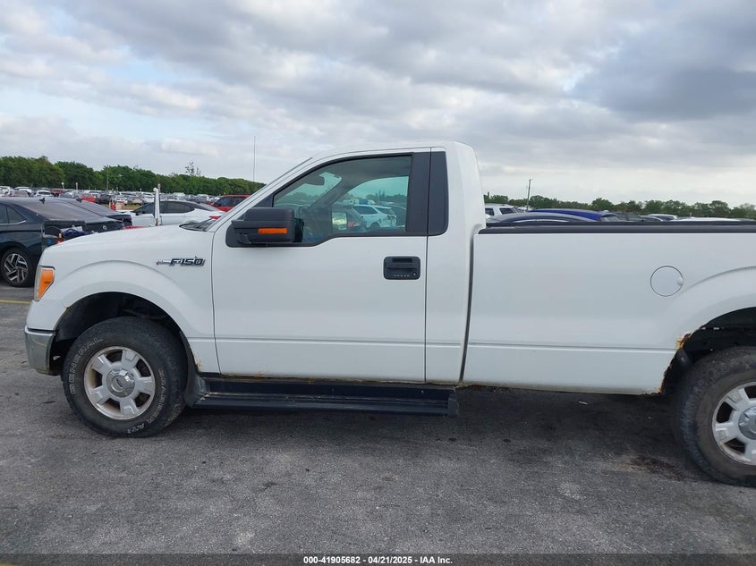 2013 FORD F-150 VIN: 1FTNF1EF3DKF30223
