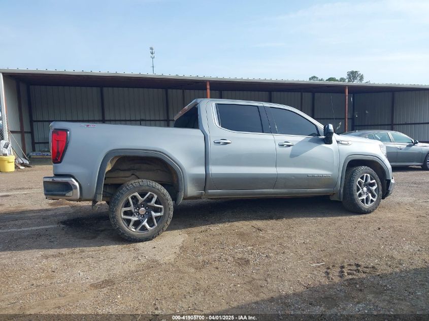 2023 GMC Sierra 1500 4Wd Short Box Slt VIN: 3GTUUDE80PG171638 Lot: 41905700