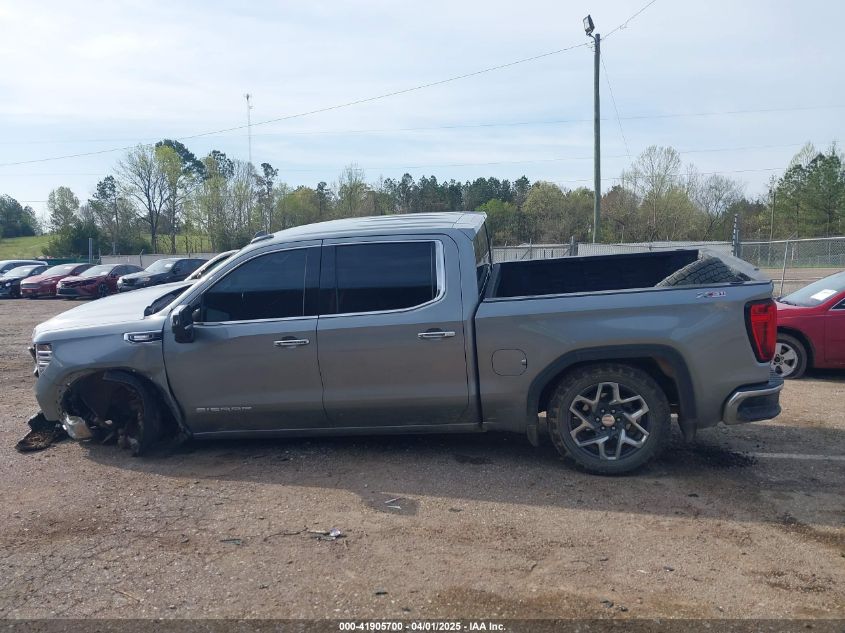 2023 GMC Sierra 1500 4Wd Short Box Slt VIN: 3GTUUDE80PG171638 Lot: 41905700