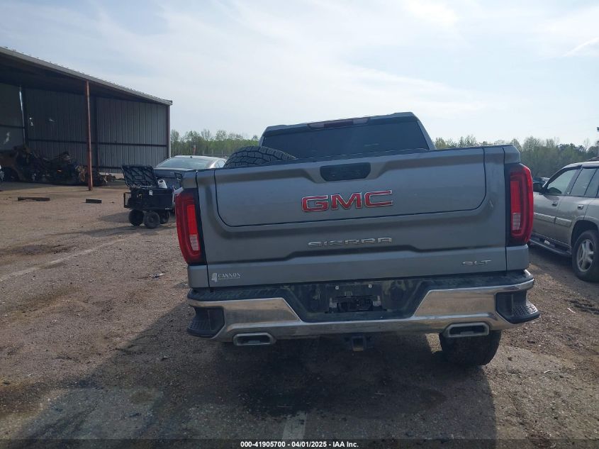 2023 GMC Sierra 1500 4Wd Short Box Slt VIN: 3GTUUDE80PG171638 Lot: 41905700