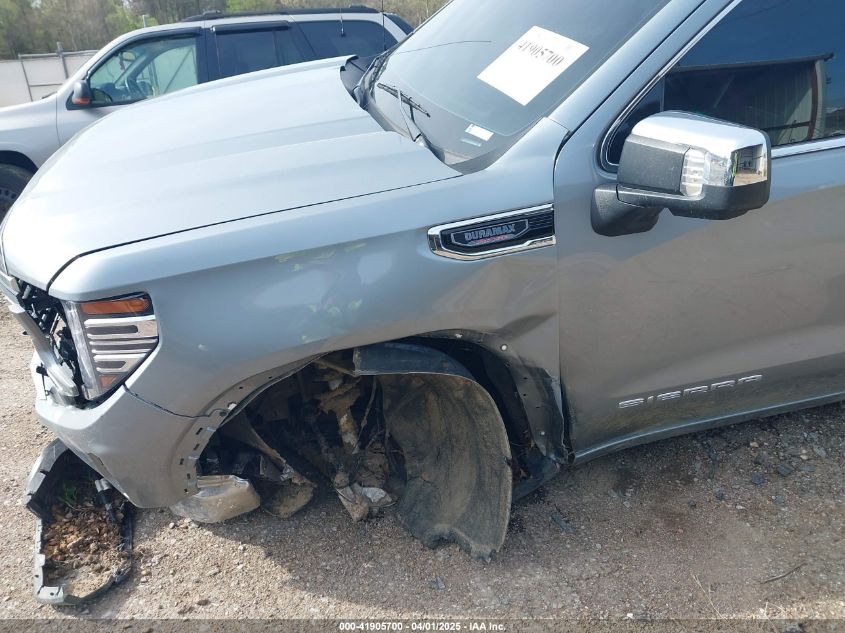 2023 GMC Sierra 1500 4Wd Short Box Slt VIN: 3GTUUDE80PG171638 Lot: 41905700