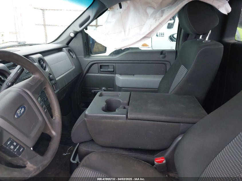 2014 FORD F-150 VIN: 1FTMF1EM4EFC77675