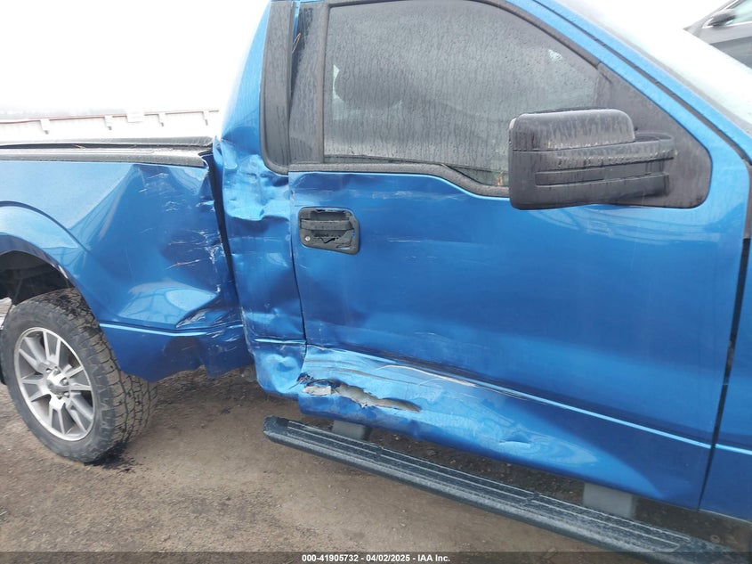 2014 FORD F-150 VIN: 1FTMF1EM4EFC77675