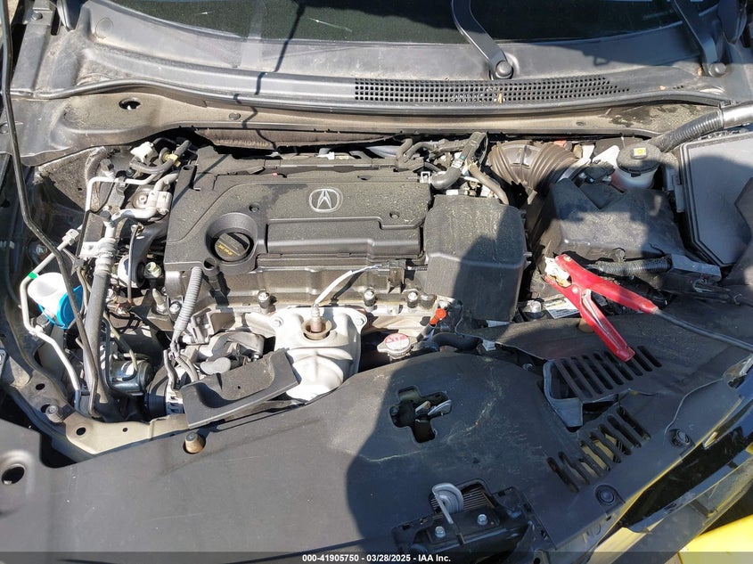 2022 ACURA ILX VIN: 19UDE2F80NA006234