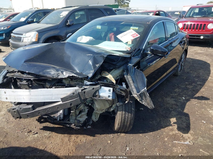 2022 ACURA ILX VIN: 19UDE2F80NA006234