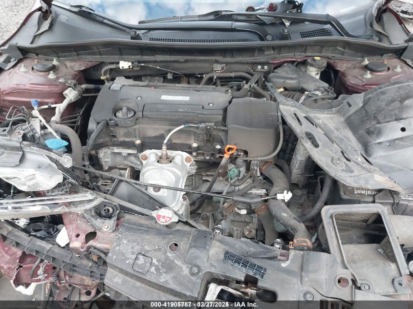 2017 Honda Accord Lx VIN: 1HGCR2F32HA202815 Lot: 41905787