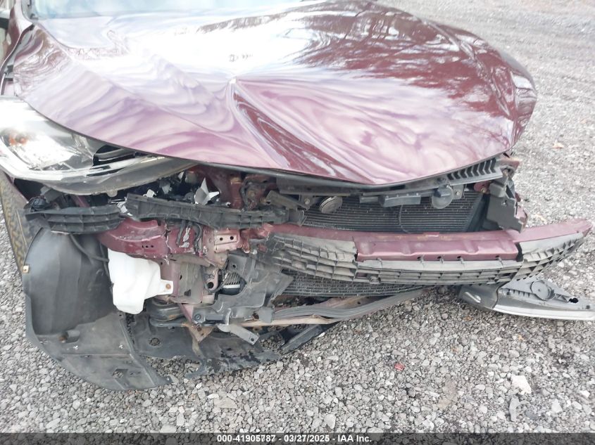 2017 Honda Accord Lx VIN: 1HGCR2F32HA202815 Lot: 41905787