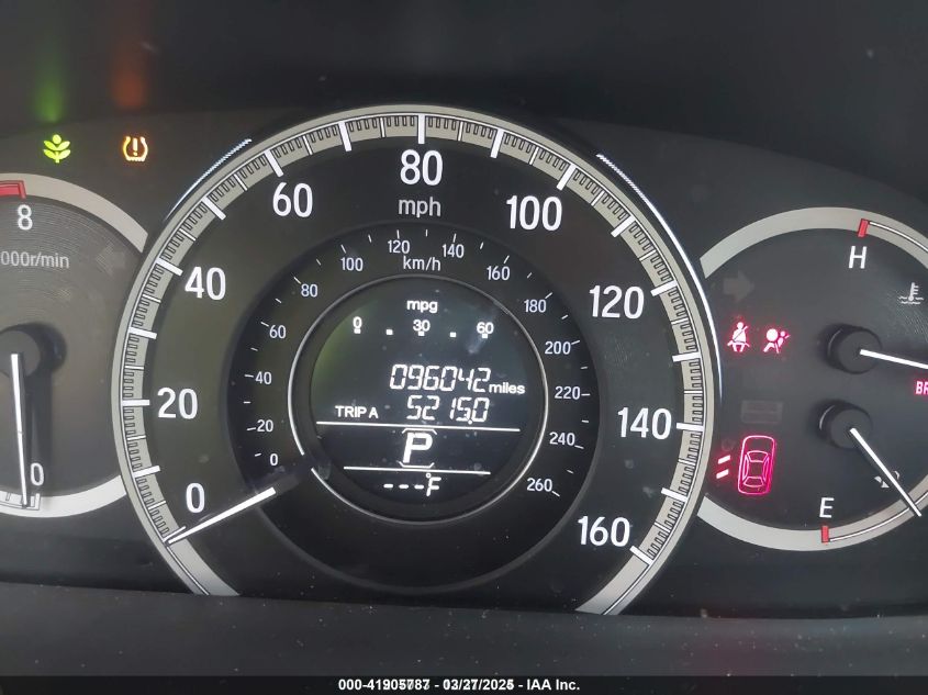 2017 Honda Accord Lx VIN: 1HGCR2F32HA202815 Lot: 41905787