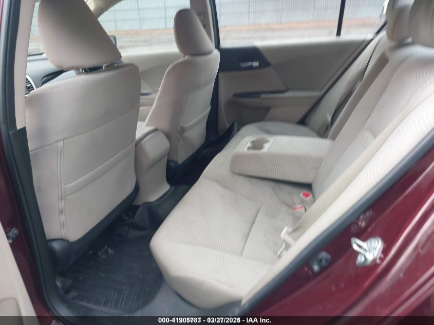 2017 Honda Accord Lx VIN: 1HGCR2F32HA202815 Lot: 41905787