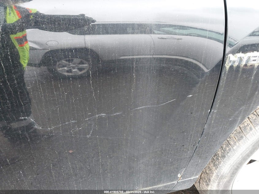 2008 TOYOTA HIGHLANDER HYBRID VIN: JTEEW41AX82023610