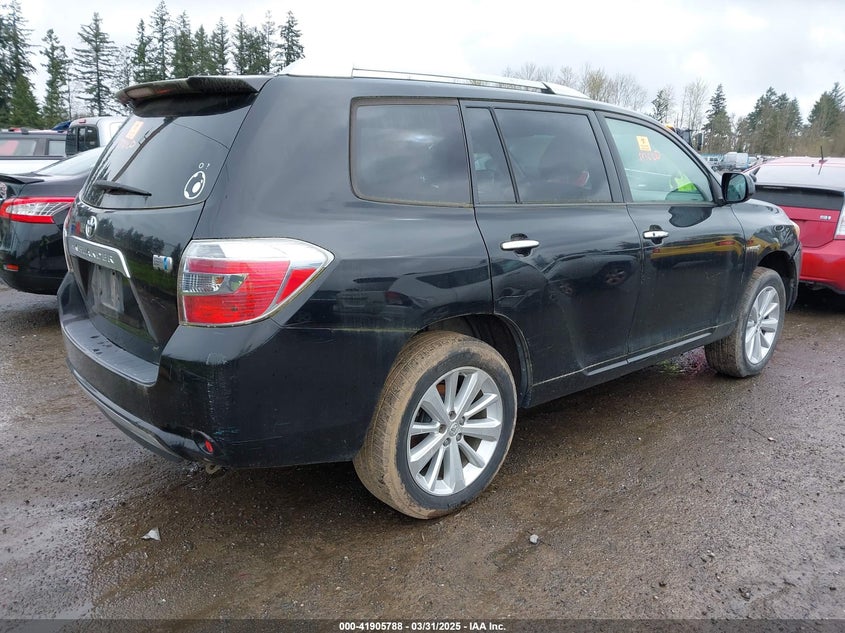 2008 TOYOTA HIGHLANDER HYBRID VIN: JTEEW41AX82023610