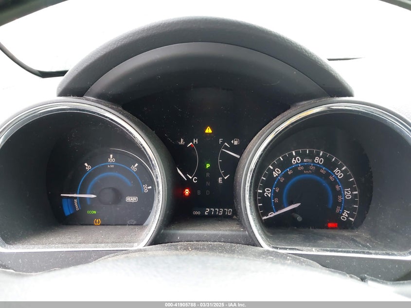 2008 TOYOTA HIGHLANDER HYBRID VIN: JTEEW41AX82023610