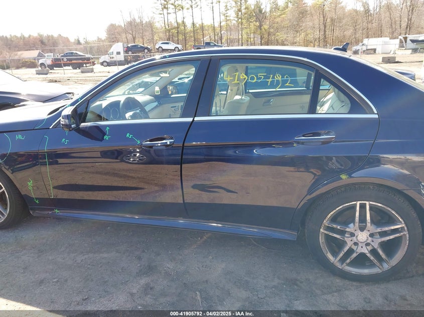 2015 MERCEDES-BENZ E 350 4MATIC - WDDHF8JBXFB112226