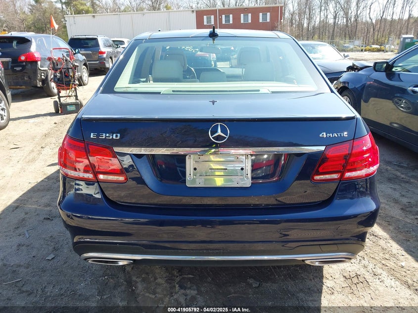 2015 MERCEDES-BENZ E 350 4MATIC - WDDHF8JBXFB112226