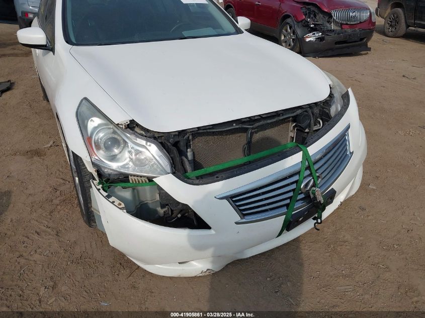 2011 Infiniti G37X VIN: JN1CV6AR5BM351287 Lot: 41905861