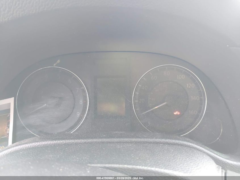 2011 Infiniti G37X VIN: JN1CV6AR5BM351287 Lot: 41905861