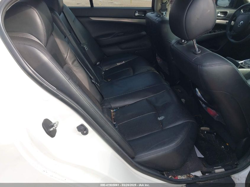 2011 Infiniti G37X VIN: JN1CV6AR5BM351287 Lot: 41905861