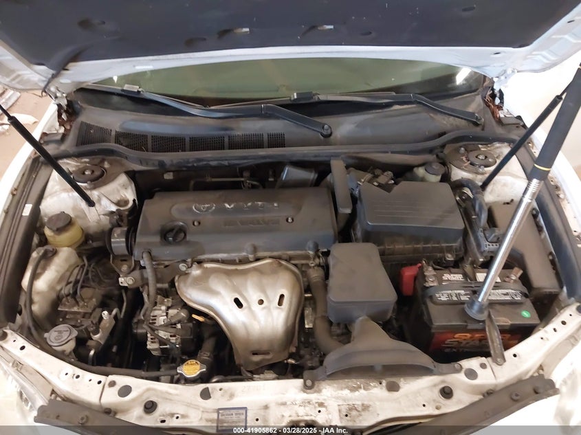 2008 TOYOTA CAMRY VIN: 4T4BE46K68R028577