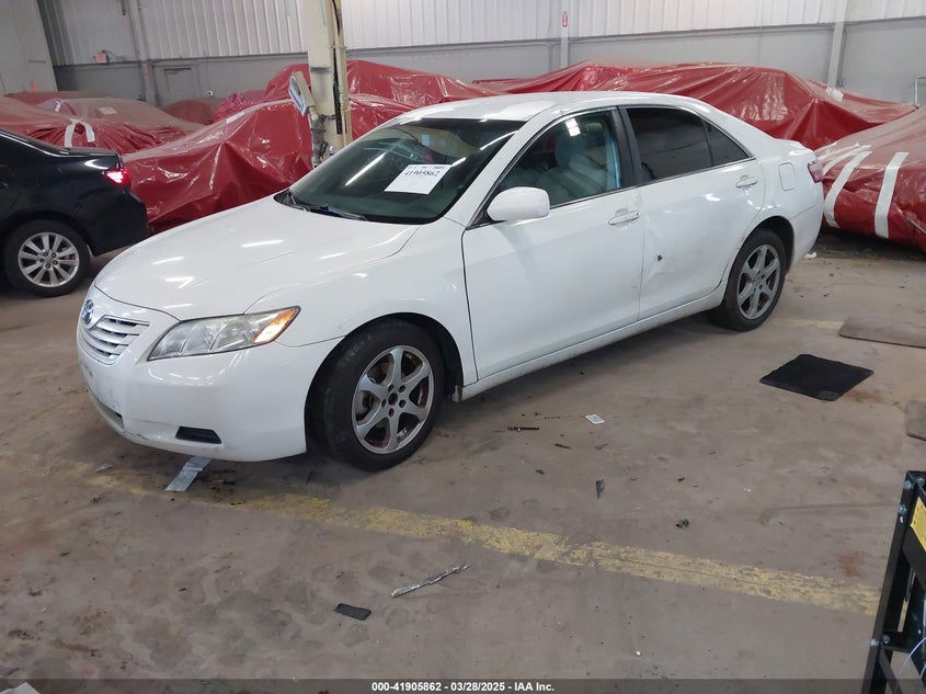 2008 TOYOTA CAMRY VIN: 4T4BE46K68R028577