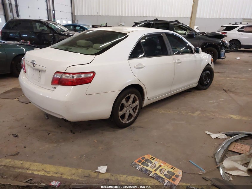 2008 TOYOTA CAMRY VIN: 4T4BE46K68R028577