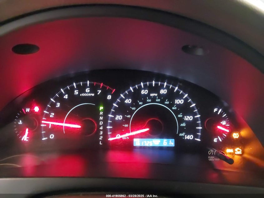 2008 TOYOTA CAMRY VIN: 4T4BE46K68R028577