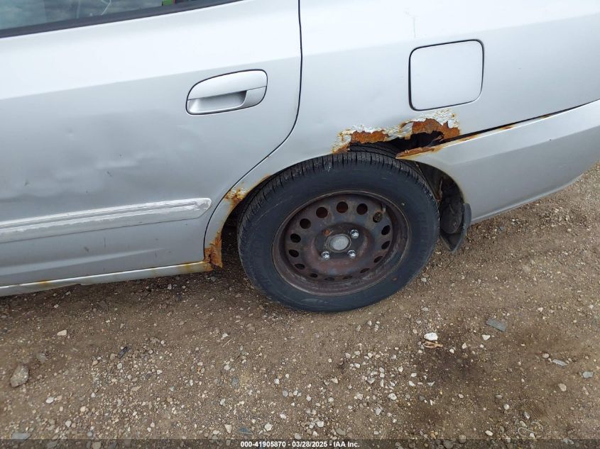 2005 Hyundai Elantra Gls/Gt VIN: KMHDN46D75U093292 Lot: 41905870