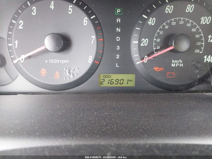 2005 Hyundai Elantra Gls/Gt VIN: KMHDN46D75U093292 Lot: 41905870