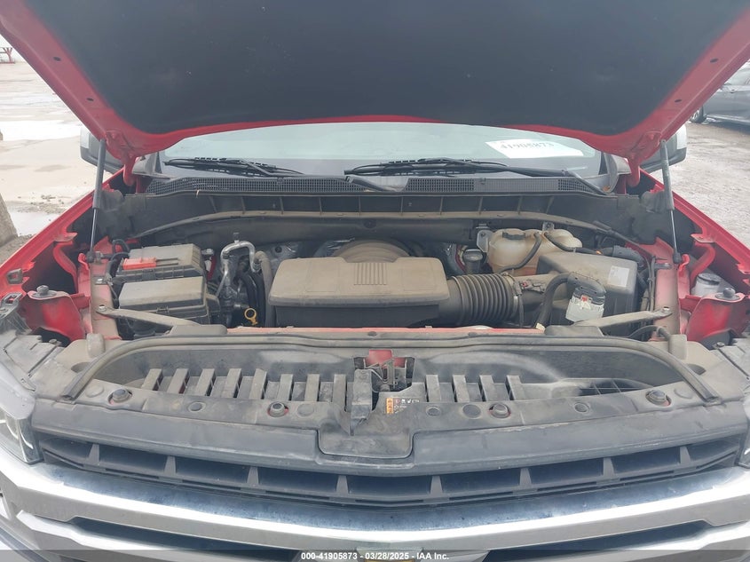2020 CHEVROLET SILVERADO 1500 VIN: 3GCPWCEDXLG234558