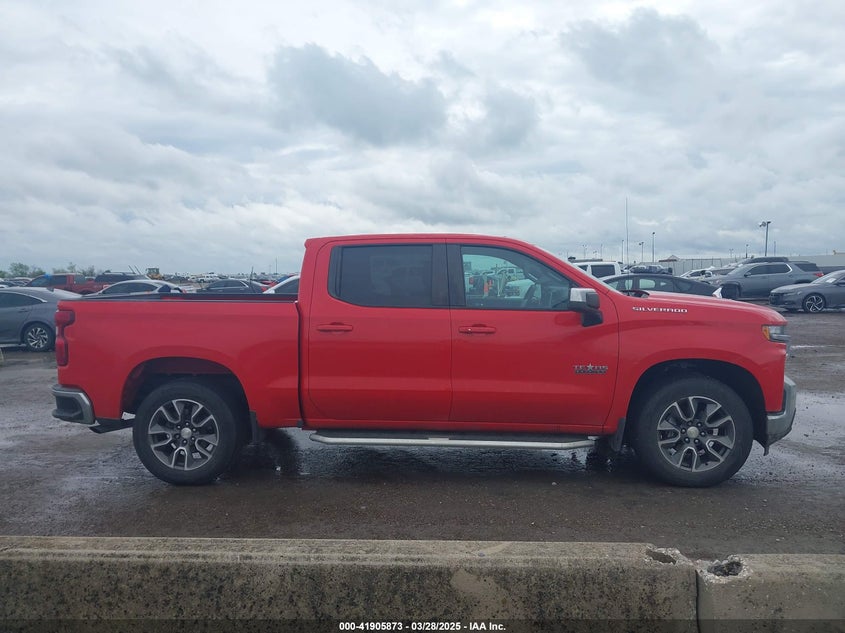 2020 CHEVROLET SILVERADO 1500 VIN: 3GCPWCEDXLG234558